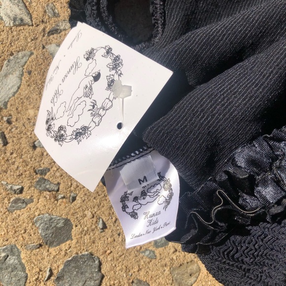 Hunza G Black One Piece Swimsuit - Picture 3 of 5